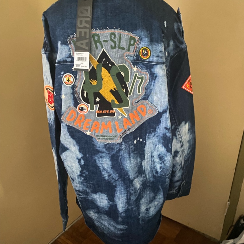 Dreamland Denim Patchwork jacket/Shirt - Picture 6 of 7